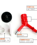 Zero Drama Pet Water Dispenser With Automatic Dog Kettle And Cat Bottle Stainless Steel Nozzle for Puppies Cats Rabbits parts display.