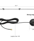 Longer Stronger 7dB Power Cable With 13.5 Ft Extension Cable featuring magnet and 10 ft line for wireless gear optimization.