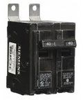 40 Amp Double Pole 120/240 Volt Bolt-In Circuit Breaker, Type BL, front view with labeled 40A switches.