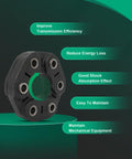 Ford Transit Driveshaft Coupler Flex Joint Replacement Drop In Drive Shaft Coupling For 2015 2017 Vans shown with benefits.