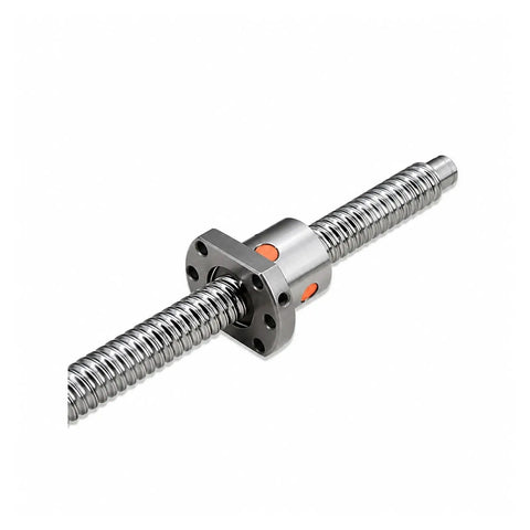 High Quality Rolled Ball Screw Drive Assembly For CNC Router Jobs Featuring SFU1204 And SFU1604 Sizes C7 Grade precision single nut close-up