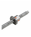 Heavy Duty Rolled Ball Screw SFU1204 And 1604 For CNC Router Automation High Precision Single Nut Setup Smooth Sliding Motion C7 Grade Fitment image showing detailed threaded shaft and nut assembly.