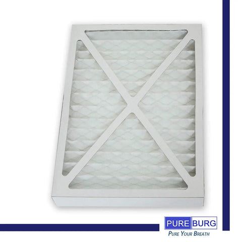Two-Pack Replacement HEPA Filters For Hunter HEPAtech Air Purifier 30928 Fits 30057 30059 front view filter design