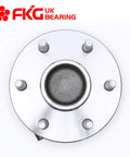 Direct Fit Front Wheel Bearing Hub Assembly For 2WD Chevy Tahoe Suburban 1500 Escalade Avalanche Express 1500 2500 GMC Savana 1500 Fits 2000-2008 Chevy Cadillac GMC 2WD SUVs And Vans top view