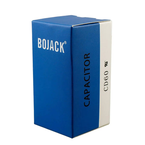 BOJACK CD60 box for 88-108uF 165VAC Round Motor Start Capacitor For 50/60 Hz AC Motors, Built Tough For Any Job