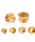 Chill Brass Reducer Bushing For Your Pipe Fitting Game M5 To M20 Metric Thread Male Female Adapter Combo For pipe sections