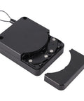 Automatic Door Closer With 2.65 Lbs Closing Force, Steel Drawstring Retractable Closer with cover removed
