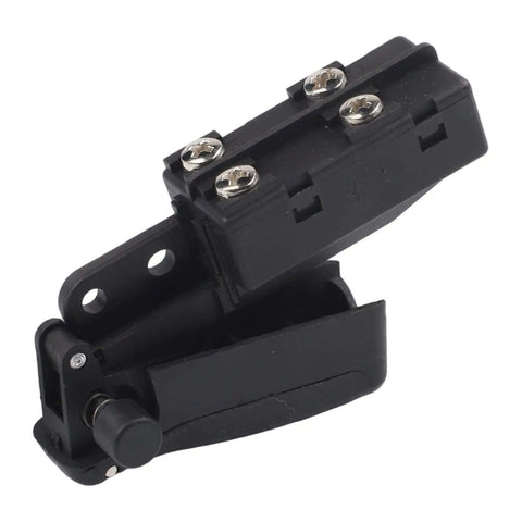 Self Locking Trigger Switch For Angle Grinder And Polisher Replacement Part With Precise Speed Control, Heavy Duty 16A Rating, 1 Piece