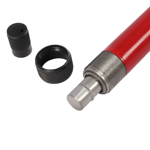 Kickass Heavy Duty Four Ton Hydraulic Porta Power Cylinder Ram Lift Tool Engine Bay Workhorse For Auto Body Shop Repair Frame Straightening And Mechanic Garage Projects