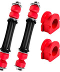 Sway Bar Links With Bushings 36mm Stabilizer Bar End Kit For Chevy Silverado 1500 2007 2018 Suburban Tahoe GMC Sierra Yukon 2004 2019