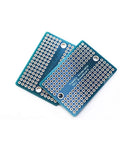Nine Piece Mini Solderable Breadboard PCB Prototype Shield Board Double Sided With Tinned Gold Plated Holes Compatible With Arduino And Raspberry Pi