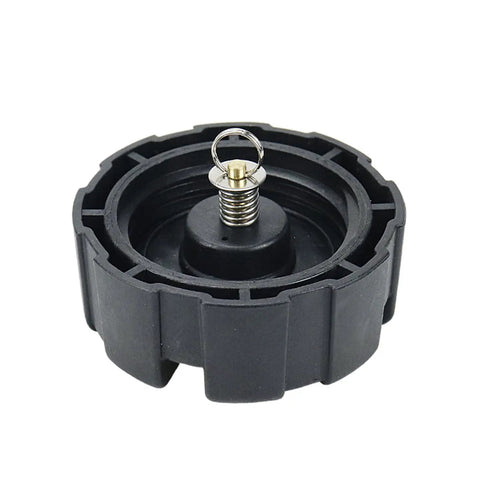 Boat Gas Tank Cap For Outboard Engine, Durable Plastic Fuel Tank Cap Cover For Marine Boats, Fits 12L And 24L Tanks, Replaceable Parts, Secure Seal, Easy Install Gas Cap For Boat Engine