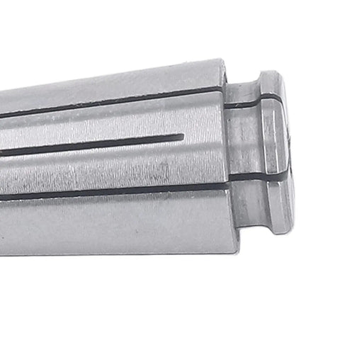 Spring Collet For CNC Machining High Strength Carbide Clamping Accessory For Lathes And Drilling Machines close-up view