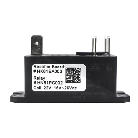 Rectifier Circuit Board And Relay Kit Replacement For Carrier Bryant Payne HVAC Systems HN61PC002 HK61EA033 HK61EA003 component view