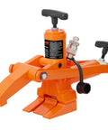 Hydraulic Bead Breaker With 10000 PSI Power And Metal Foot Pump Heavy Duty Steel Bead Breaker Tool For Tractors Trucks Buses Lawn Mowers