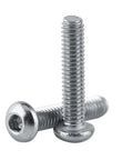 Hex Socket Screw Set Kit With 180 Heavy Duty Stainless Steel Screws For Appliance And Machine Repair Rust Resistant 304 Grade Hardware All Purpose Assortment For DIYers And Pros, 304 stainless steel hex socket screws