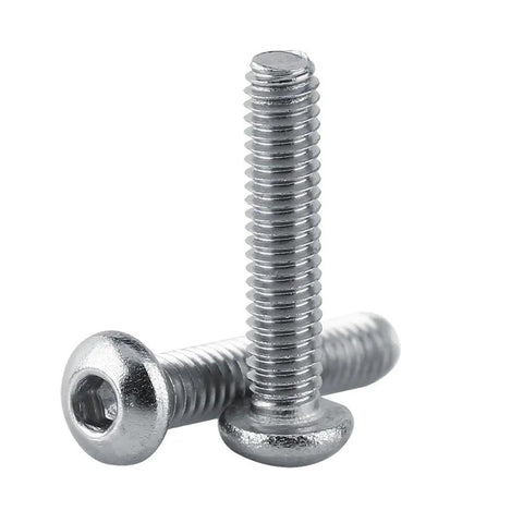 Hex Socket Screw Set Kit With 180 Heavy Duty Stainless Steel Screws For Appliance And Machine Repair Rust Resistant 304 Grade Hardware All Purpose Assortment For DIYers And Pros, 304 stainless steel hex socket screws
