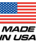 American flag with text 'Made in USA' for Rosin Soldering Flux For Electronics, 56 Gram Jar, Type RMA, Pro Grade Solder Flux For Electrical Work.