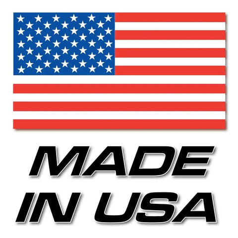 American flag with text 'Made in USA' for Rosin Soldering Flux For Electronics, 56 Gram Jar, Type RMA, Pro Grade Solder Flux For Electrical Work.