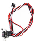 10 Pack Micro Mechanical End Stop Limit Switches With 1 Meter 3 Pin Cable for 3D Printers, CNC, RAMPS 1.4, RepRap, Ender 3 compatible