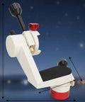 Heavy Duty Altazimuth Mount With 360 Degree Micro Adjustment For Telescopes Cameras And Binoculars Aluminum Alloy Build