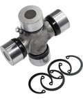 1310 Series U Joint Kit OSR Outside Snap Ring Universal Joint 1.062 Inch By 3.219 Inch with rings for classic cars
