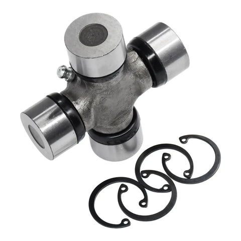 1310 Series U Joint Kit OSR Outside Snap Ring Universal Joint 1.062 Inch By 3.219 Inch with rings for classic cars