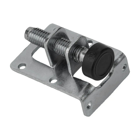 Close-up of Rock Solid Steel Adjustable Leveling Feet For Furniture Stabilization Lets Tables Cabinets And Shelves Sit Flush Eliminate Wobble