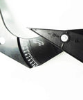 Heavy Duty Wheel Width Caliper And Slick Rim Measuring Tool For 3 To 14 Inch Tires, showing measurement scale and black plastic design.