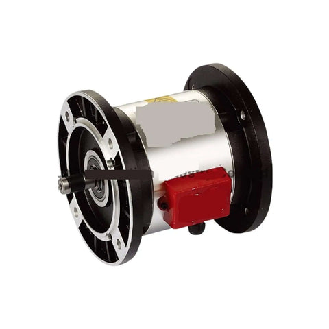 Side view of DC 24V Magnetic Clutch And Brake Kit With 35W Power And 90Nm Torque, Double Flange Design, Plug-And-Play Easy Install.