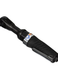Three Eighths Inch Air Ratchet Wrench With 55 Foot Pounds Of Torque And 170 RPM Heat Treated Ratchet Head for Auto Maintenance