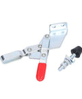 Heavy Duty Toggle Clamp With Plastic Handle For Welding And Electronics Installations 100kg Clamping Force