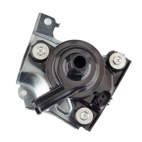 Electric Inverter Coolant Pump For Toyota Prius Hybrid 2004 And 2009 Direct Replace Water Pump Assembly OEM Swap top view with connector.