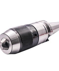 Heavy Duty Self Tightening Keyless Drill Chuck Holder For One Thirty Second To One Half Inch Range With BT30 Integral Shank