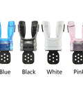 Custom Fit Silicone Scuba Mouthpiece For Adults, Bite Moldable To Cut Jaw Fatigue, Easy To Shape With Hot Water, 4 colors