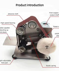 Professional Grade Mini Belt Sander Boasting A Sick Pure Copper Motor Versatile Electric Polisher Adjustable Sharpener stainless design with polishing wheel