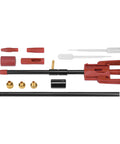 Rapid Deluxe Bore Guide Kit with Four Muzzle Guides for easy gun cleaning and precise cleaning rod alignment.