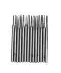 Top Shelf Tungsten Steel Screw Drilling Plate Kit With Rock Solid Thread Mold For Crafting Custom Earrings And Bracelets, 12 precision screw drills.