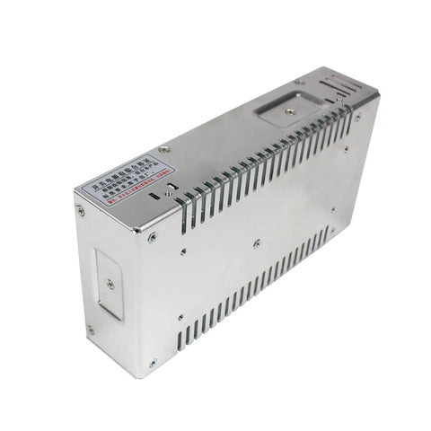 Side view of Beefy 500W 72V DC Switching Power Supply For CNC Routers Milling Machines Plasma Cutting Servo Motors LED LCD CCTV