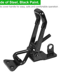 Four Pack Adjustable Toggle Heavy Duty Latch Clamps 360 Lbs Capacity Lockable Quick Release Metal Draw Latch with Black Vinyl Grip