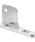Replaceable Freezer Hinge And Refrigerator Door Hinge Stainless Steel With 35mm Shaft For Household Freezers And Display Cabinets