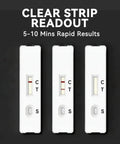 Heavy Metal Test Kit Straight Up Easy Detection for Lead Mercury Cadmium Chromium in Food and Water Quick Results Home Test strips showing clear results.