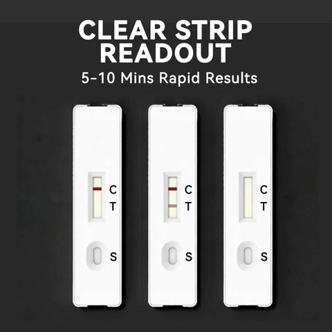 Heavy Metal Test Kit Straight Up Easy Detection for Lead Mercury Cadmium Chromium in Food and Water Quick Results Home Test strips showing clear results.