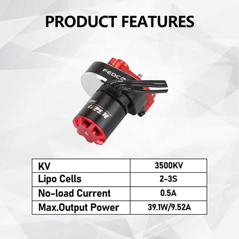 SCX24 Brushless Beast Power Upgrade QUICRUN Outer-1621SL 3500KV Motor and Transmission Kit features chart