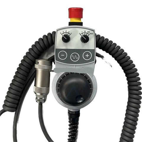 Top Notch Electronic Handwheel Handy Pendant Manual Pulse Generator HBA-079827 For Precision CNC Control And Smooth Machine Operation Without The Hassle, wired handheld pendant