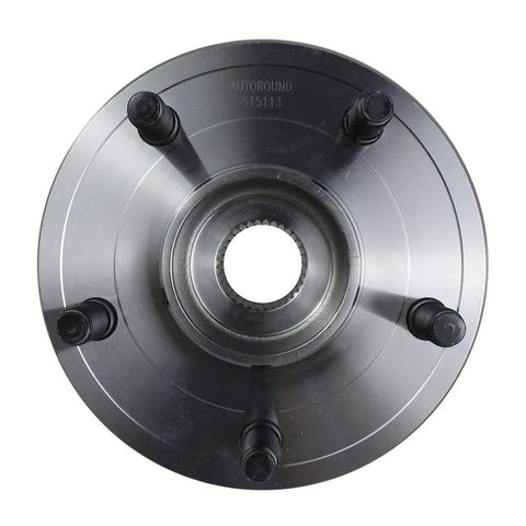 Front Wheel Hub and Bearing Assembly for Dodge Ram 1500 2006 2007 2008 With ABS 5 Lug Pattern 515113 Premium Aftermarket Replacement