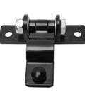 Built Tough Heavy Duty Carbon Steel Gate Hinges featuring removable pin design for backyard gates close-up view.
