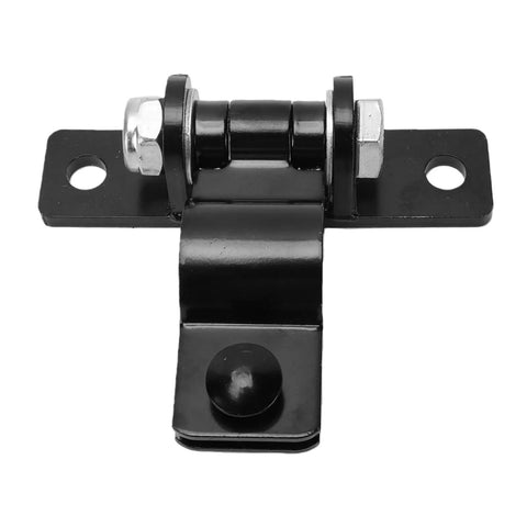 Built Tough Heavy Duty Carbon Steel Gate Hinges featuring removable pin design for backyard gates close-up view.