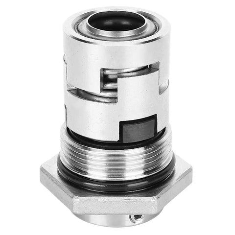 16mm Stainless Steel Vertical Multistage Mechanical Seal For Water Treatment And Seawater High Pressure High Temperature Resistant Pump Seal Replacement Tough As Nails Durable Heavy Duty Seal For Pumps, stainless pump seal