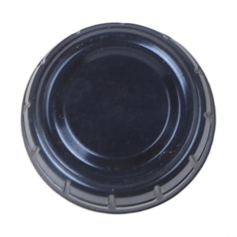 Top view of Pro Grade Aluminum Alloy Spinner Reel Brake Knob And Side Cap For Bearking Spinning Reels CNC Machined Mechanical Brake Cover.